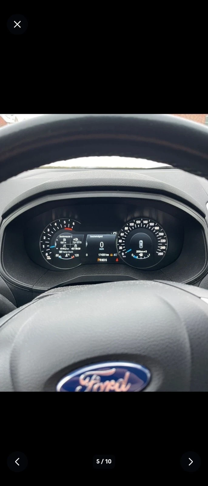 Ford S-Max Ford S Max перфектно състояние, снимка 5 - Автомобили и джипове - 55137688