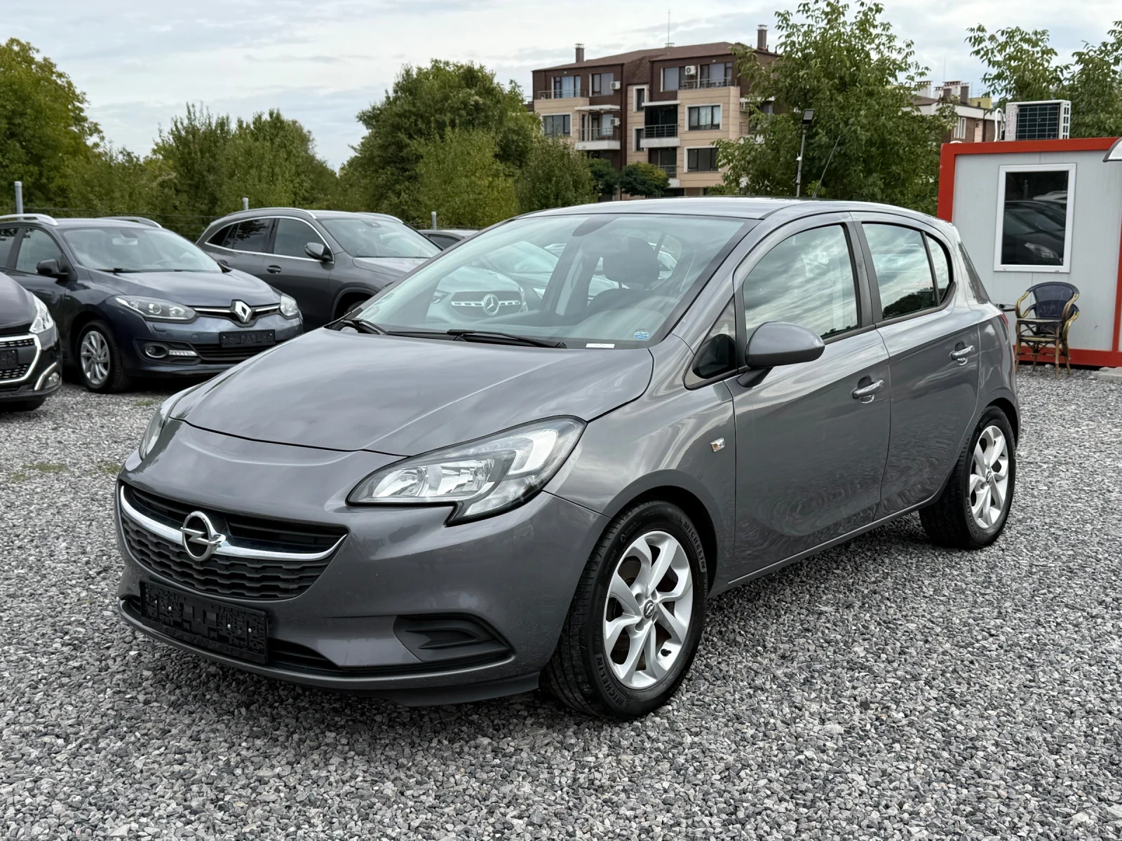 Opel Corsa Sport 1.4i (90кс)EU6/Подгрев волан и седалки/Нави, снимка 1