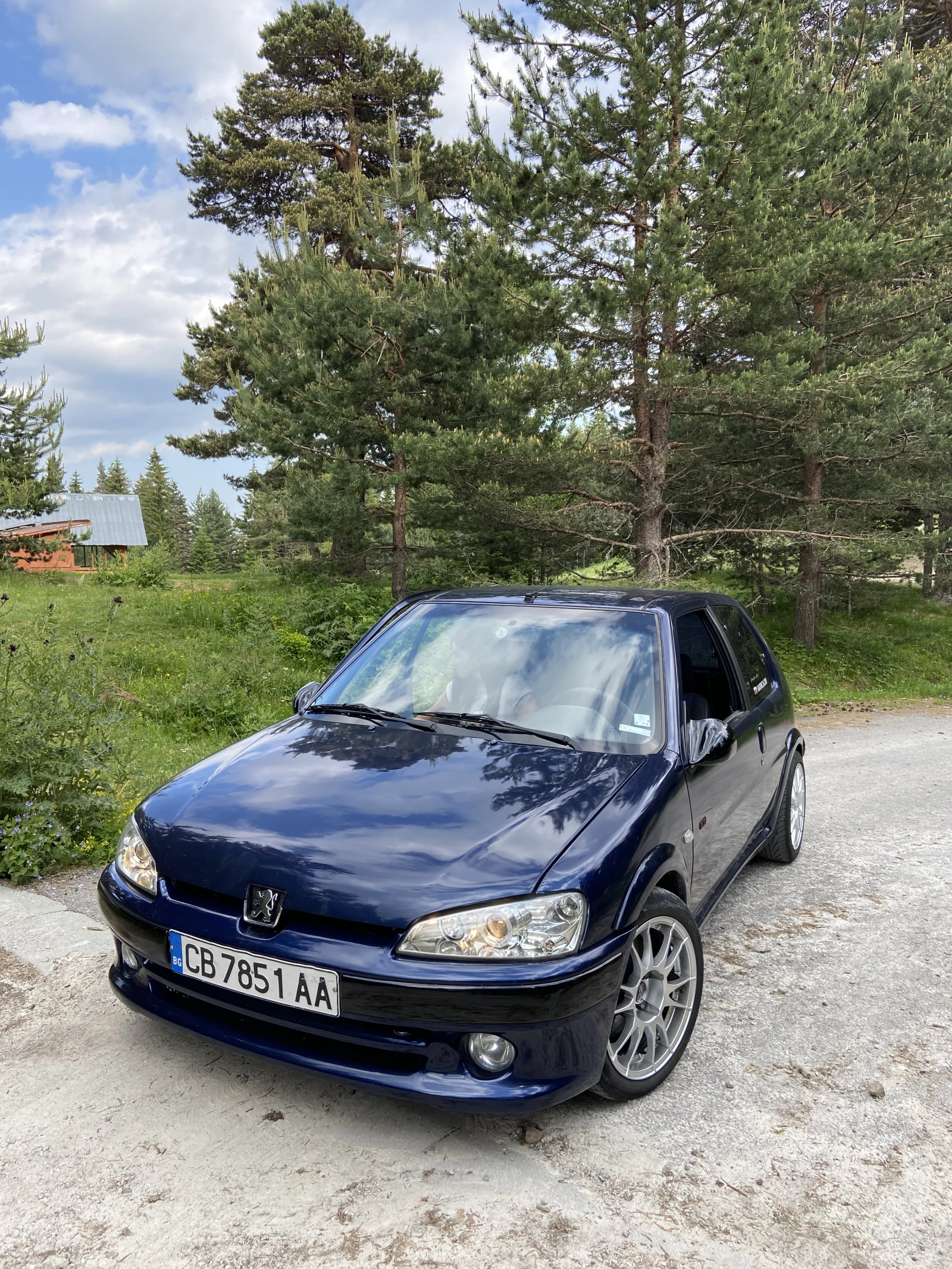 Peugeot 106 GTI, снимка 1