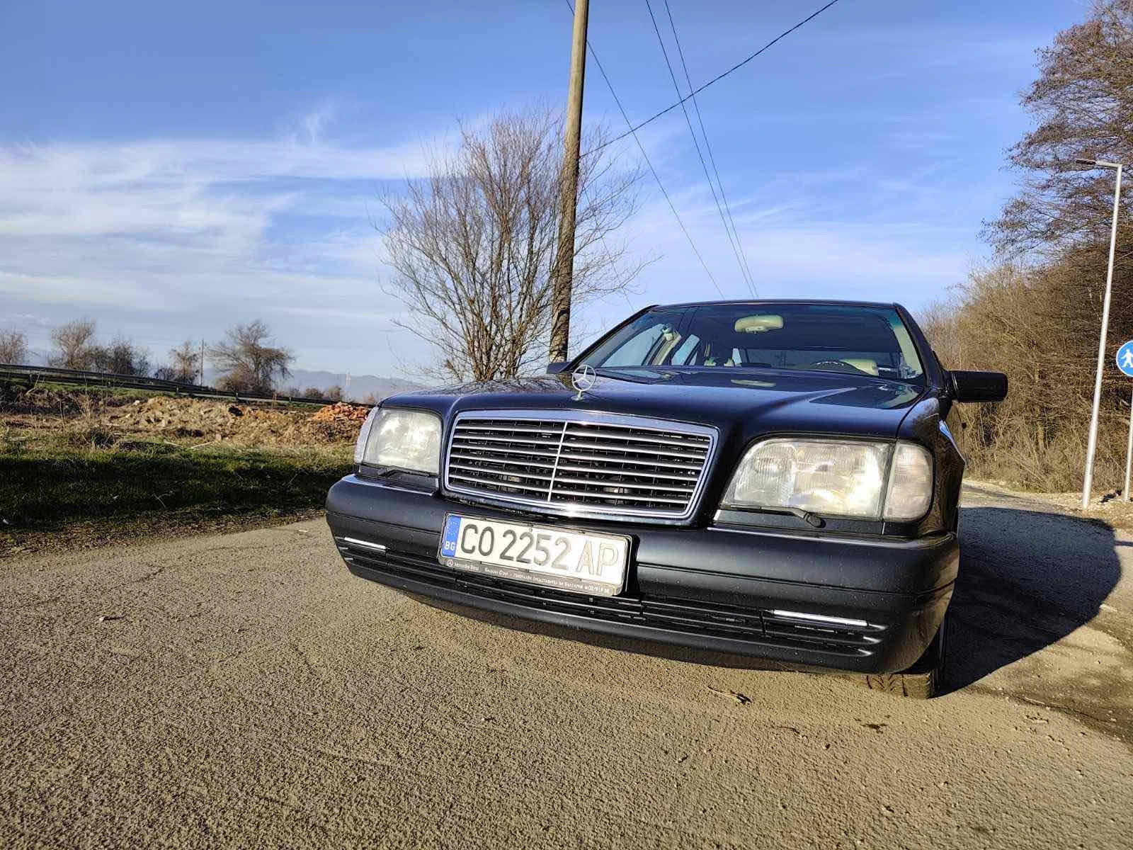 Mercedes-Benz S 350 LONG, снимка 1