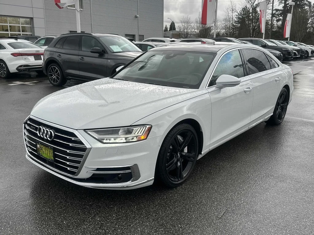 Audi A8 * 55 TFSI quattro * CARFAX * ЦЕНА ДО БГ, снимка 1