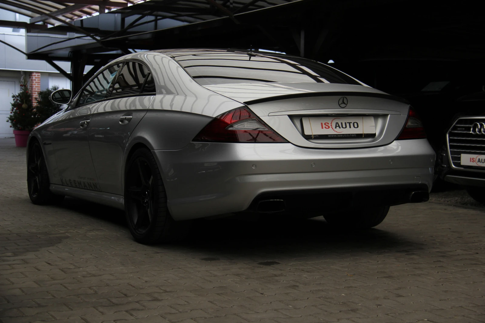 Mercedes-Benz CLS 55 AMG KLEEMANN/AIRMATIC/NAVI/Harman Kardon/Обдухване - изображение 5