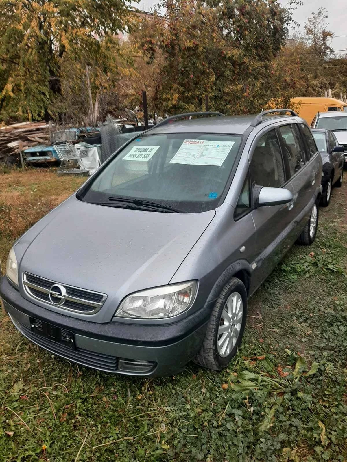 Opel Zafira 2.0 - изображение 4