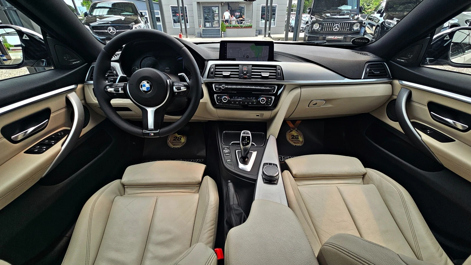 BMW 435 M/XD/FACE/GERMANY/VIRTUAL/HARMAN/ПОДГРЕВ/AMBIENT/L - изображение 9