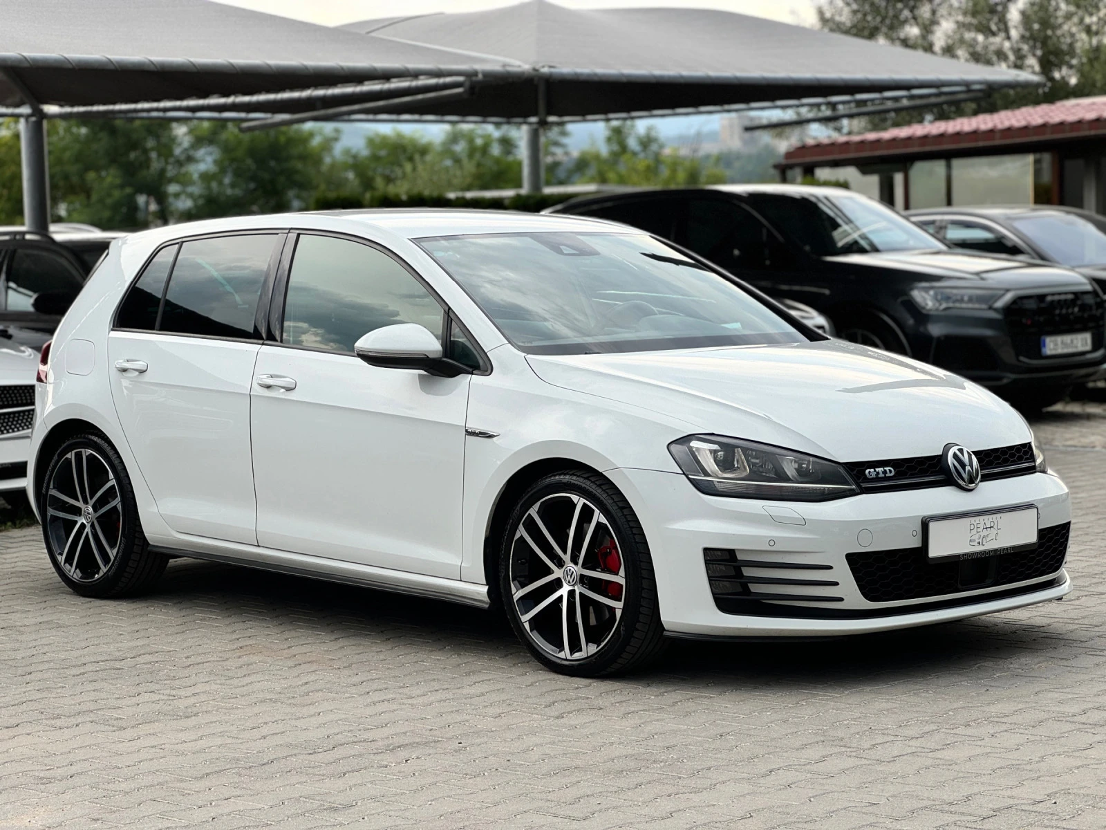 VW Golf 7 GTD DSG Distronic LaneAssist Climatronic NAVI - изображение 3