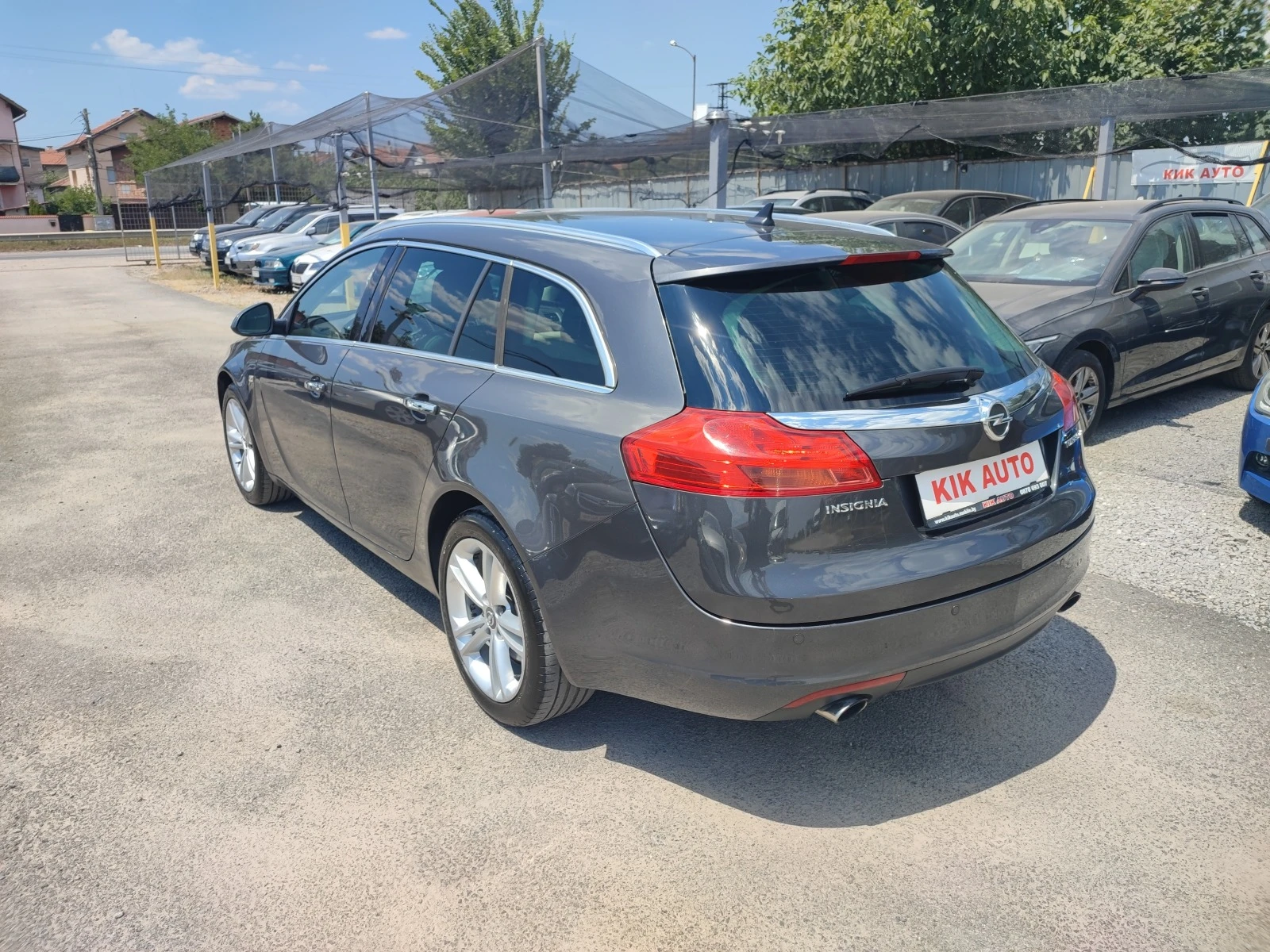 Opel Insignia 2.0 TURBO-250ks-4X4-АВТОМАТ-КОЖА-ПОДГРЕВ ВОЛАН - изображение 8