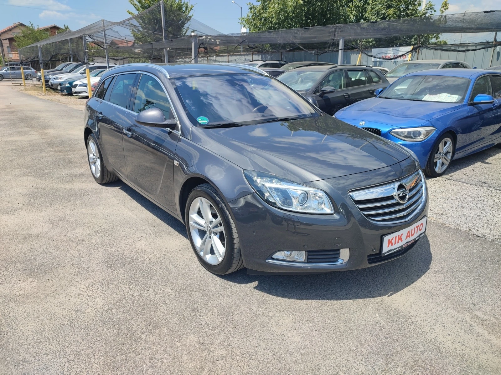 Opel Insignia 2.0 TURBO-250ks-4X4-АВТОМАТ-КОЖА-ПОДГРЕВ ВОЛАН - изображение 3