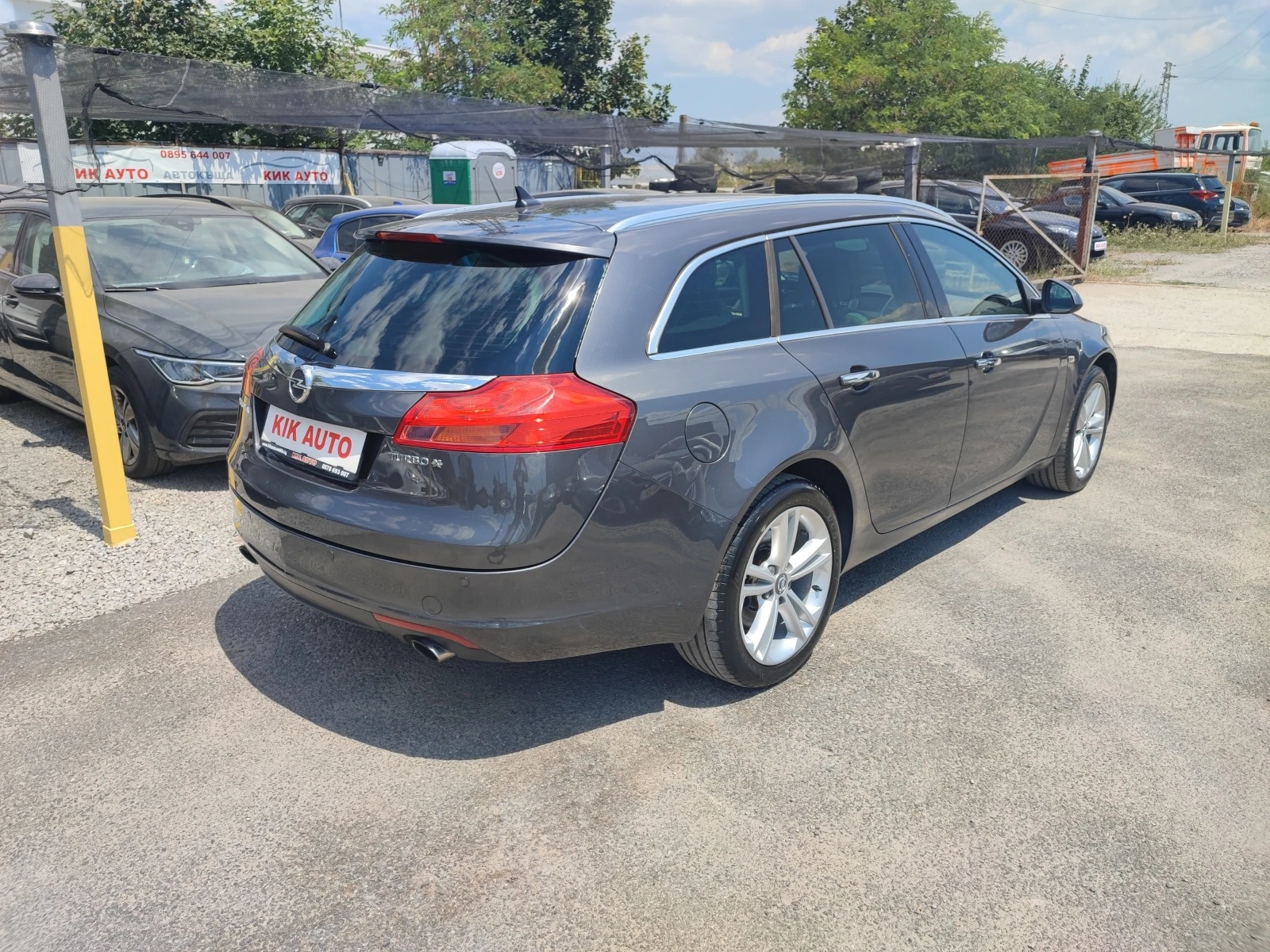 Opel Insignia 2.0 TURBO-250ks-4X4-АВТОМАТ-КОЖА-ПОДГРЕВ ВОЛАН - изображение 7