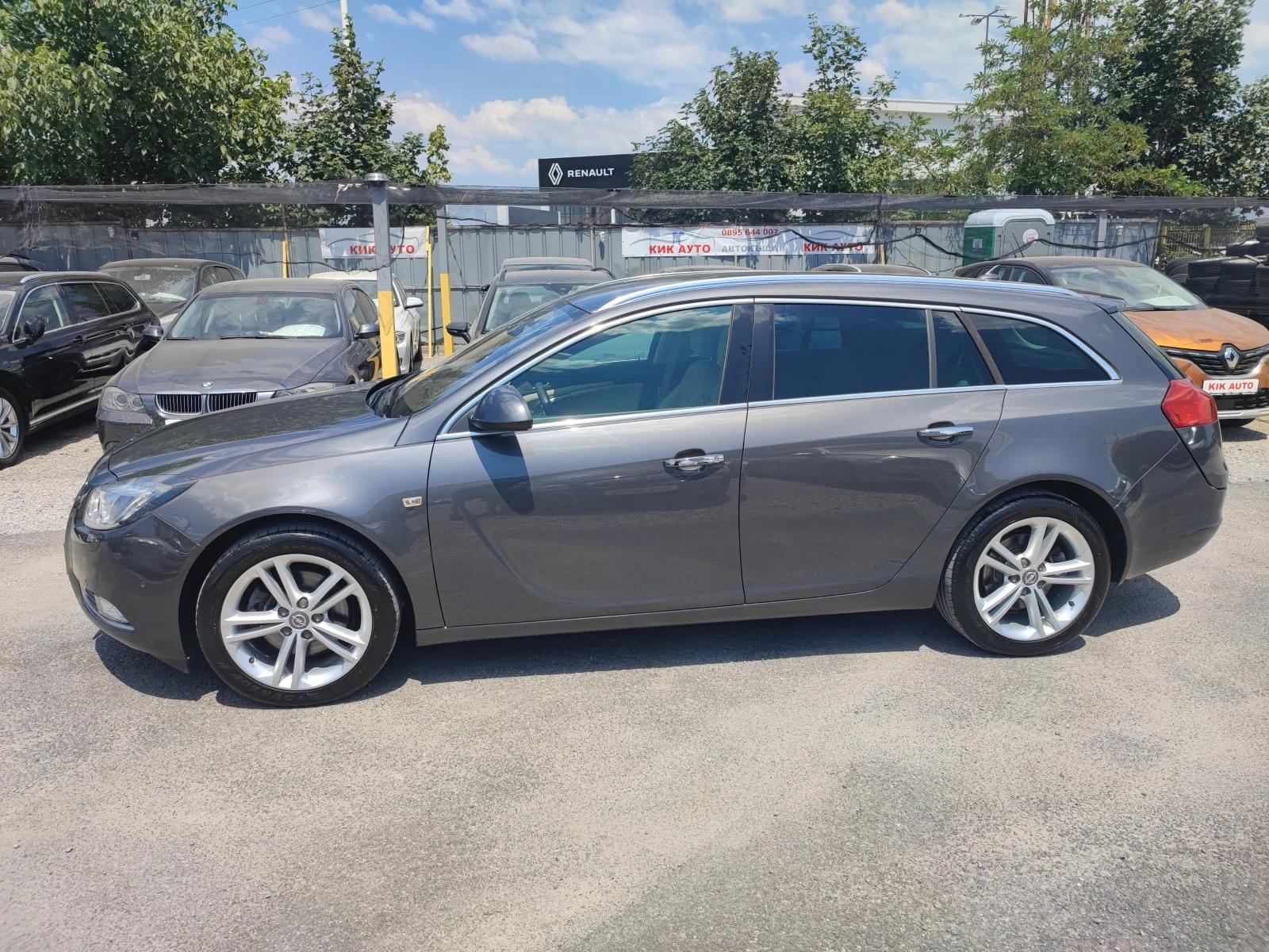 Opel Insignia 2.0 TURBO-250ks-4X4-АВТОМАТ-КОЖА-ПОДГРЕВ ВОЛАН - изображение 4