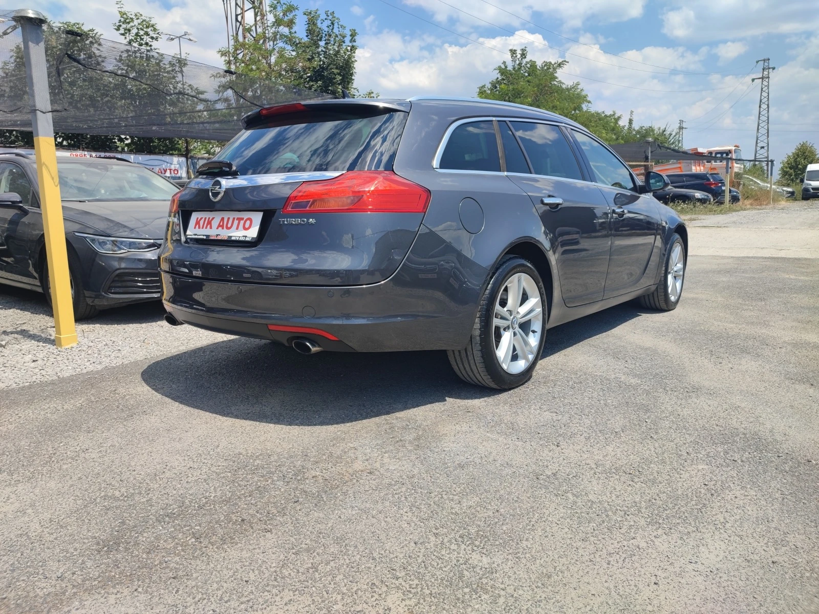 Opel Insignia 2.0 TURBO-250ks-4X4-АВТОМАТ-КОЖА-ПОДГРЕВ ВОЛАН - изображение 6