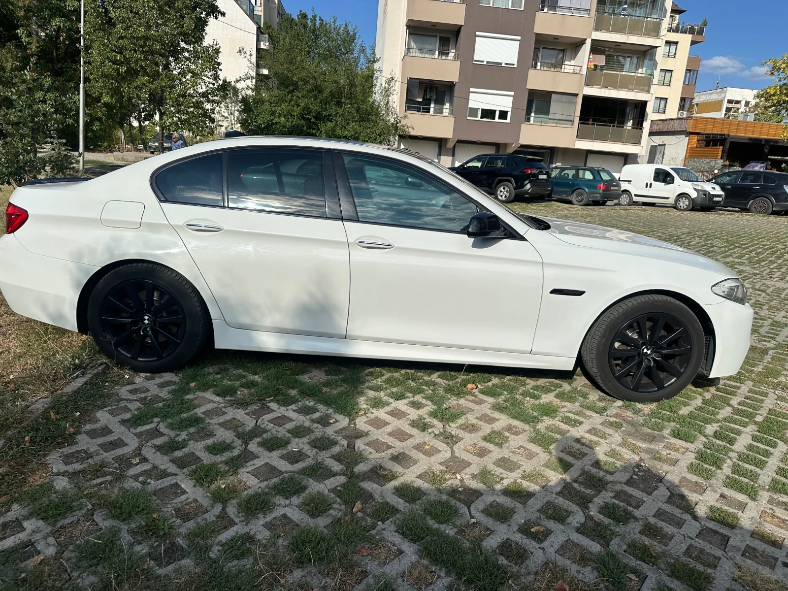 BMW 520 D M-PACKET - изображение 8