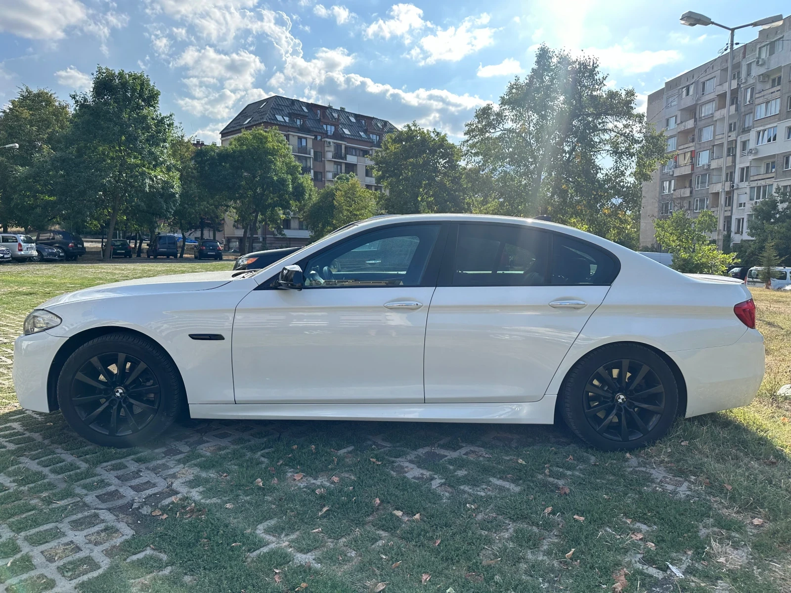 BMW 520 D M-PACKET - изображение 9