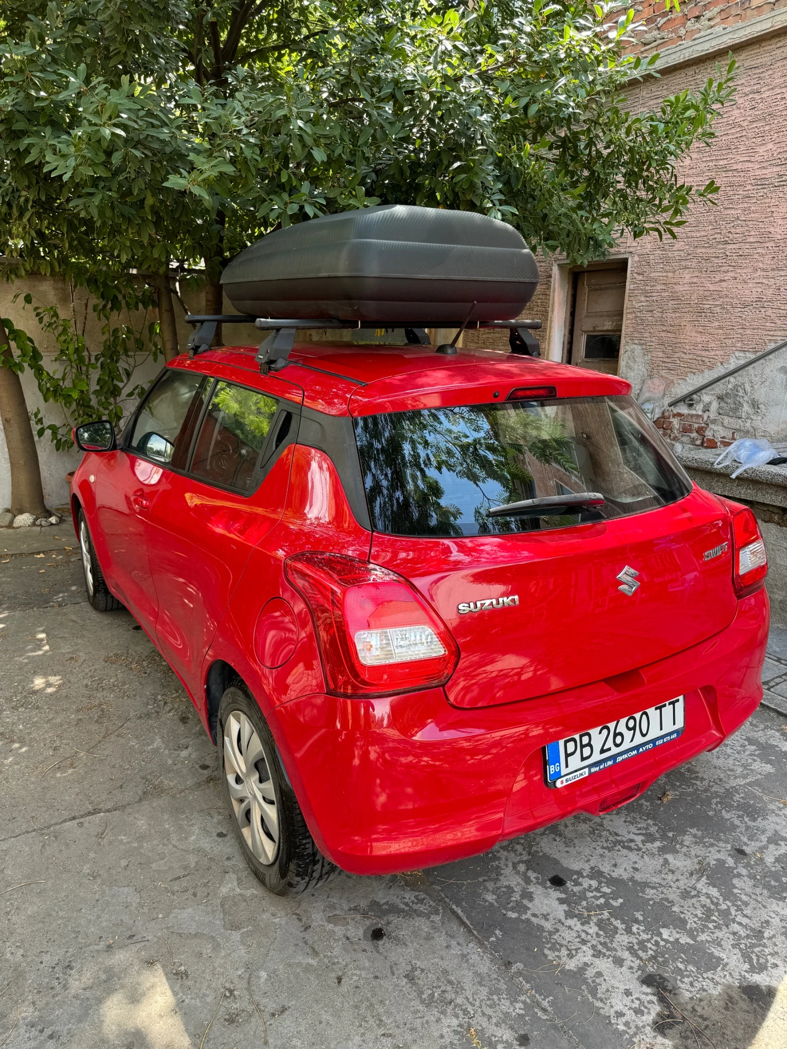 Suzuki Swift  - изображение 5