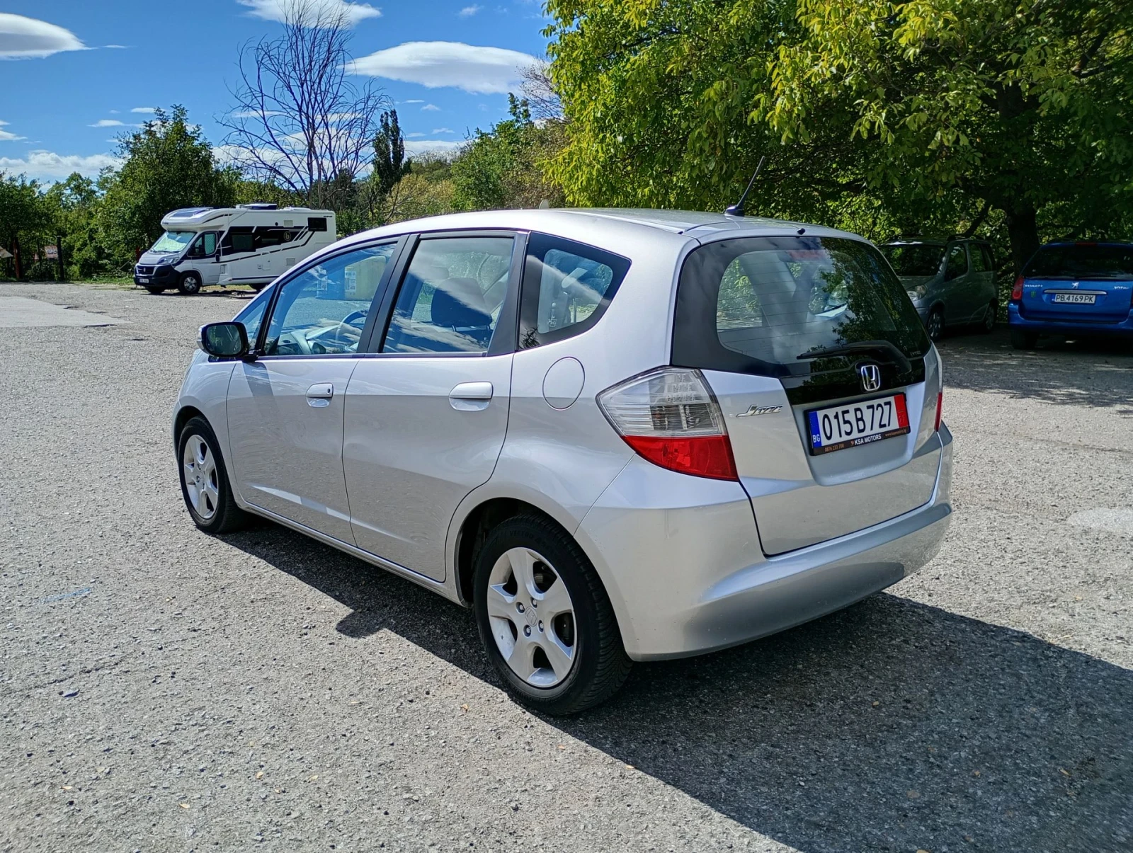 Honda Jazz 1.4i Автоматик - изображение 5