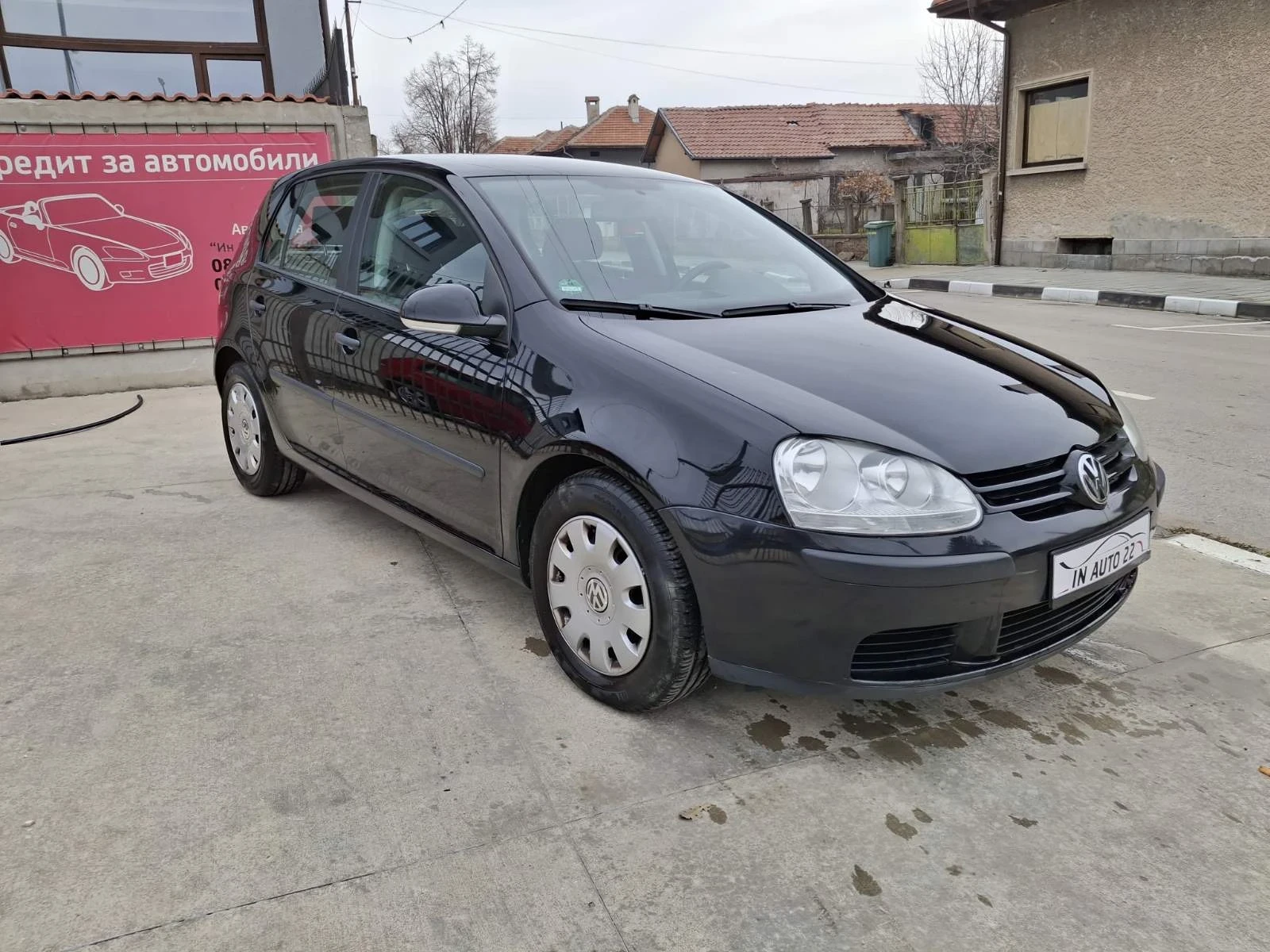 VW Golf 1, 9 TDI GERMANY  - [1] 