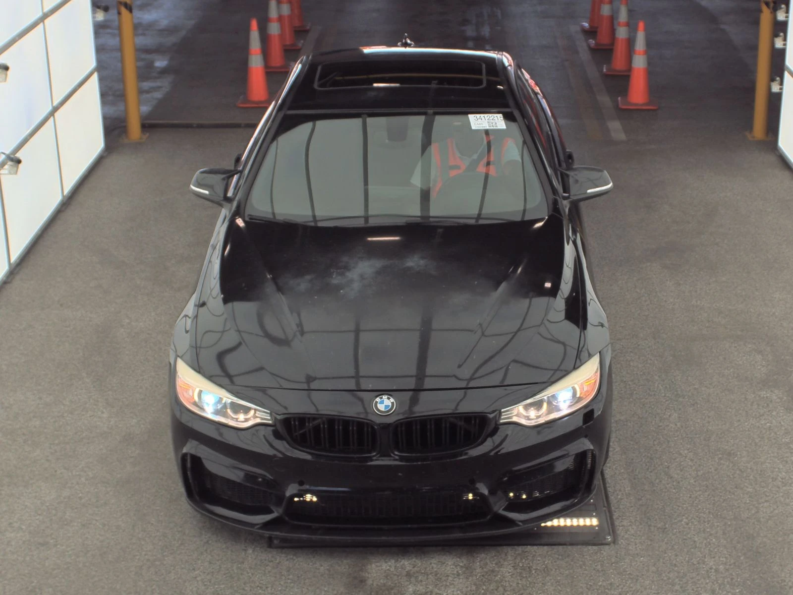 BMW 435 M* SPORT* ПОДГРЕВ* КАМЕРА* RECARO* КЕЙЛЕС* LANE* A - изображение 5