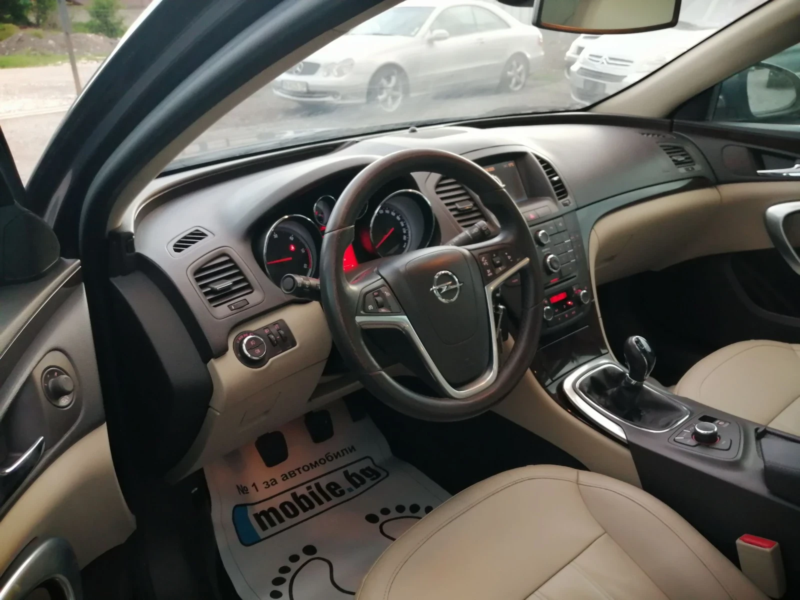 Opel Insignia 2.0CDTI COSMO EURO5 ПАНОРАМА КОЖА НАВИ - изображение 9