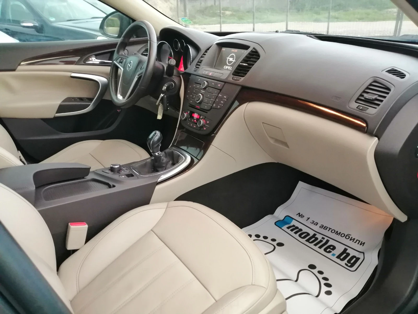 Opel Insignia 2.0CDTI COSMO EURO5    | Mobile.bg   15