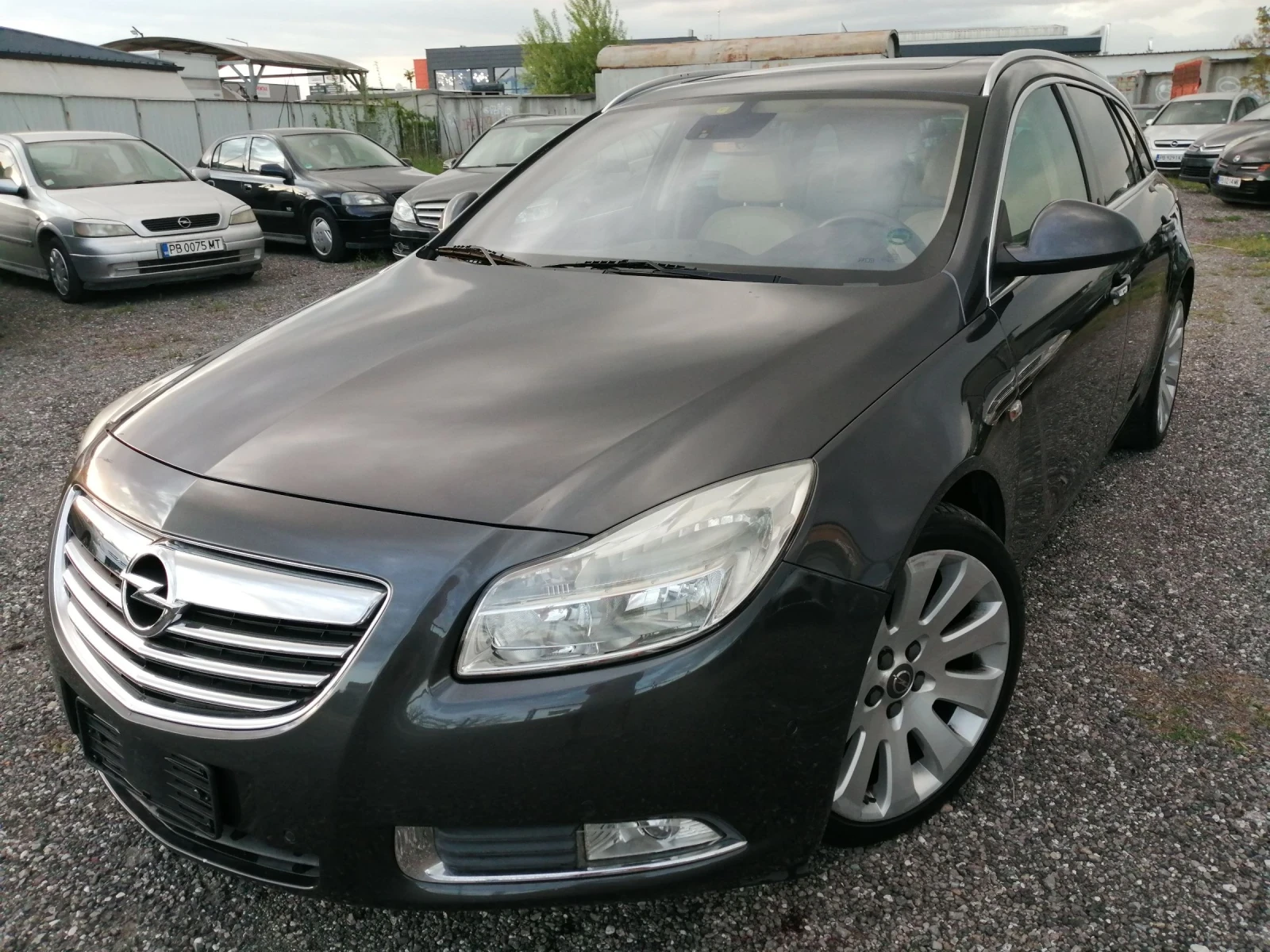 Opel Insignia 2.0CDTI COSMO EURO5    | Mobile.bg   1