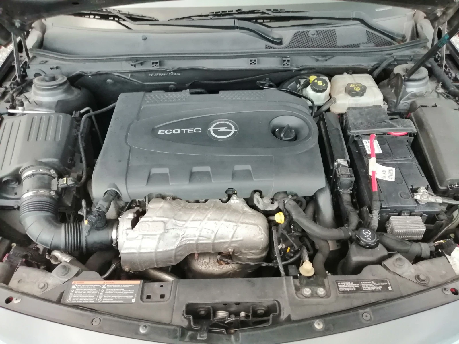 Opel Insignia 2.0CDTI COSMO EURO5    | Mobile.bg   17