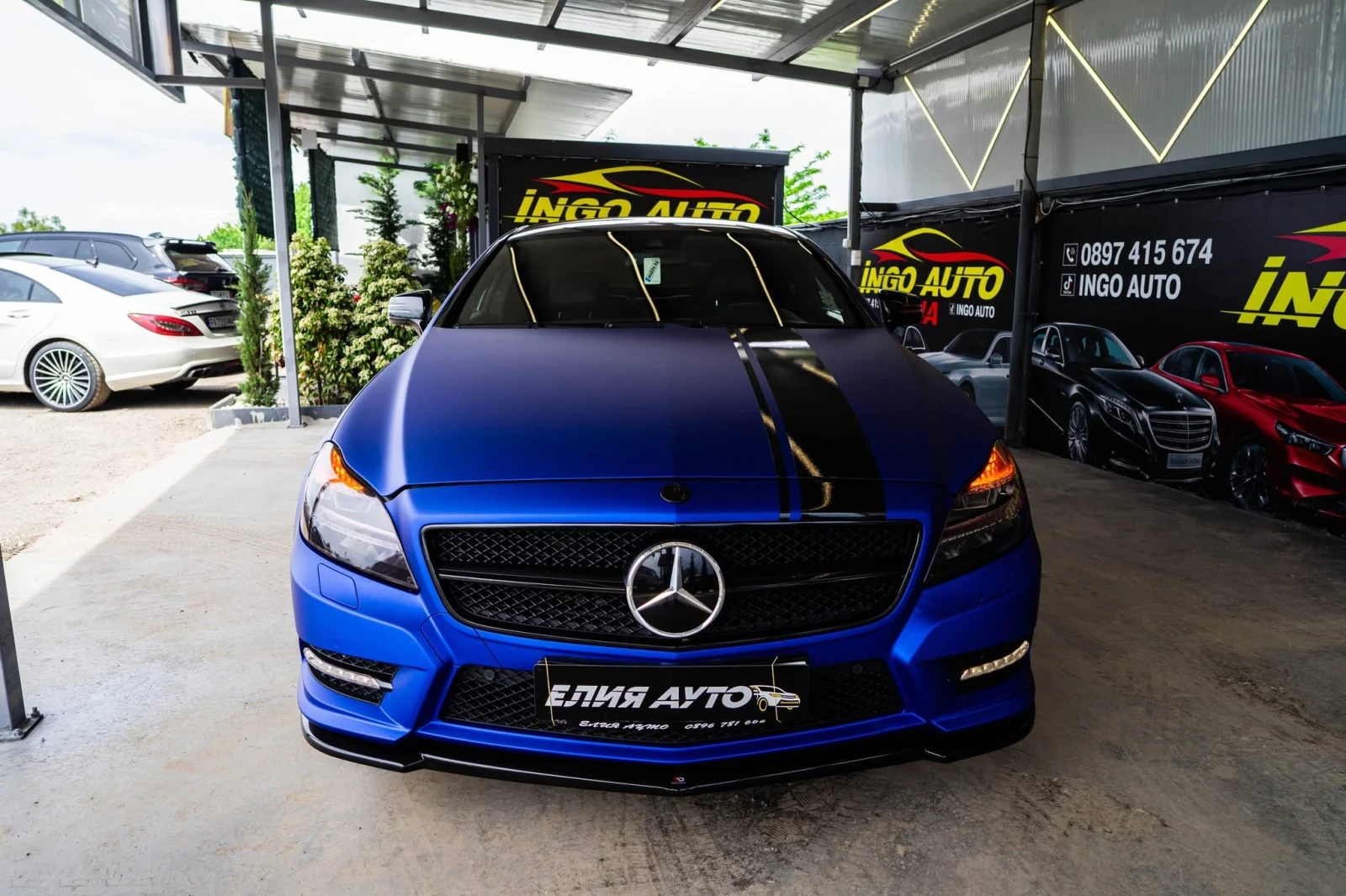 Mercedes-Benz CLS 350 D 4MATIC FULL AMG PACK РЯДКА КОЖА ЛИЗИНГ 100% - изображение 2