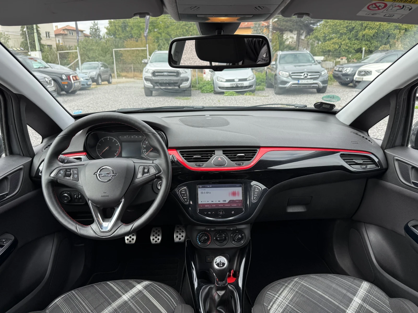 Opel Corsa Sport 1.4i (90кс)EU6/Подгрев волан и седалки/Нави - изображение 9