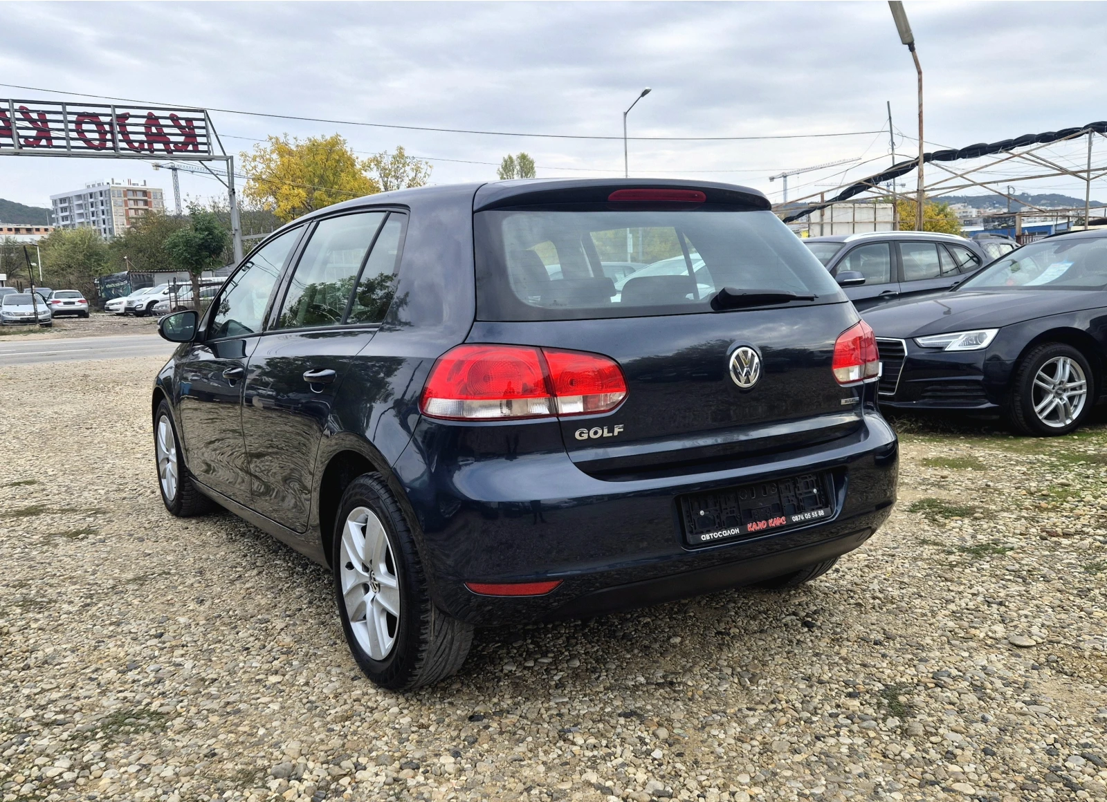 VW Golf ГАЗОВА УРЕДБА - изображение 5