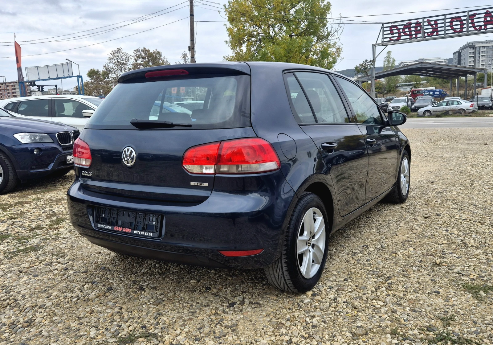 VW Golf ГАЗОВА УРЕДБА - изображение 4
