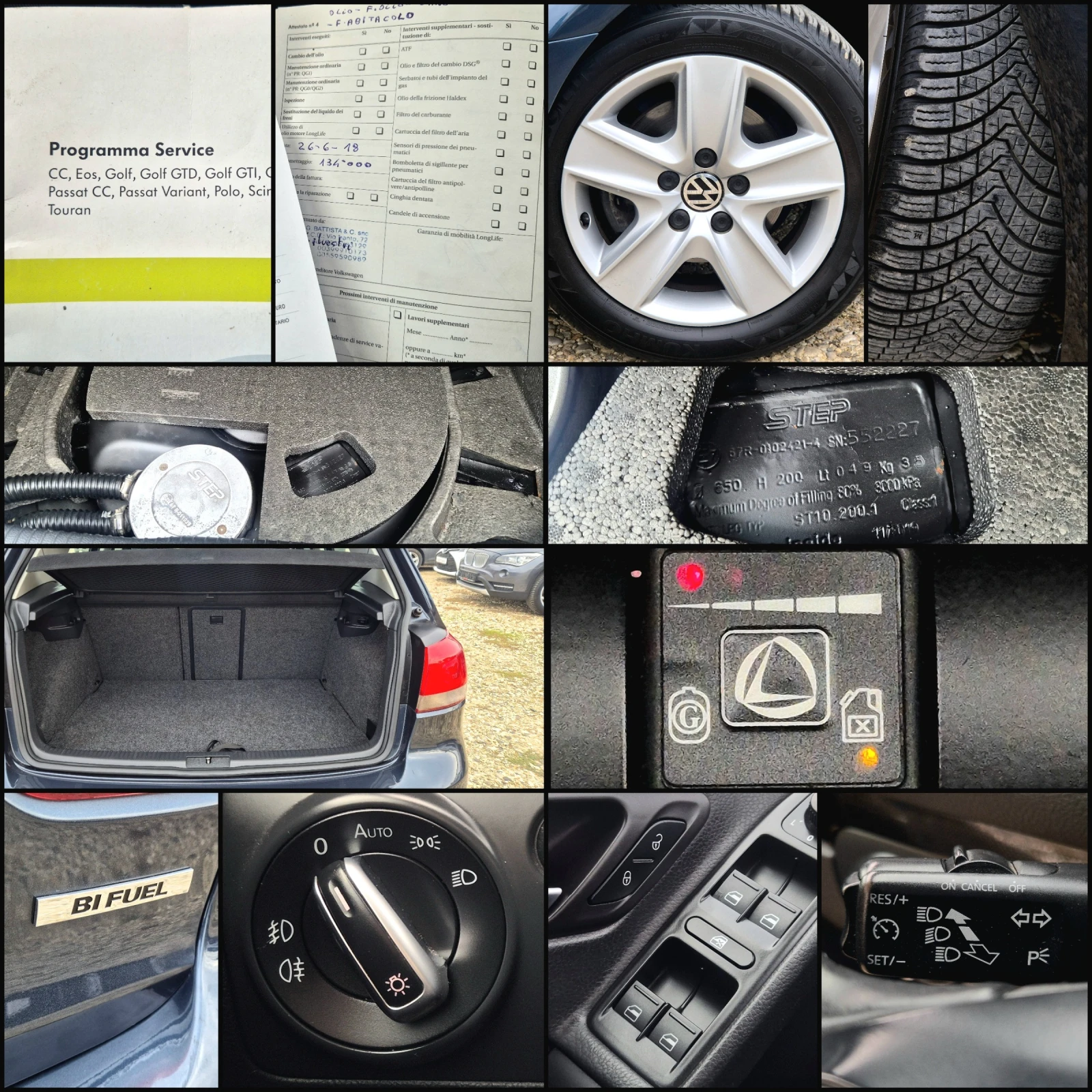 VW Golf ГАЗОВА УРЕДБА - изображение 7