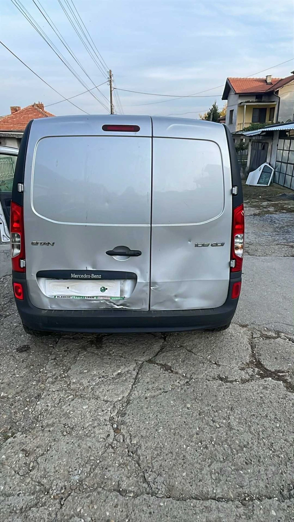 Mercedes-Benz Citan 1.5 dci - изображение 4