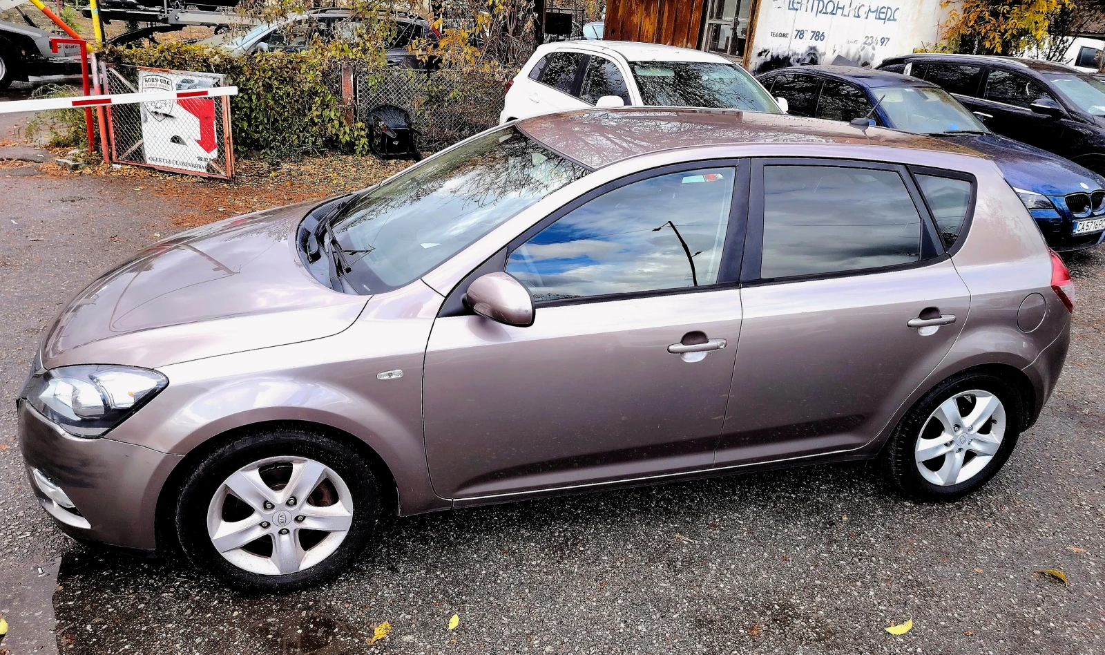Kia Ceed 1.4i 16v/Eco Dumamics | Mobile.bg — изображение 4