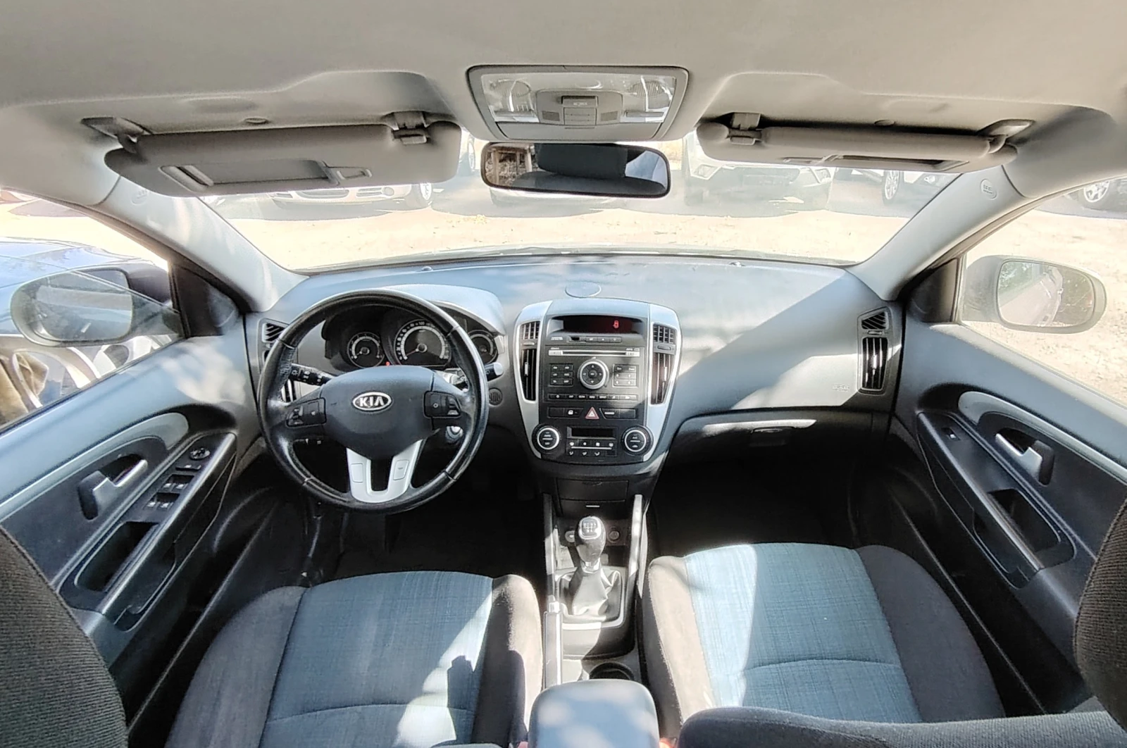 Kia Ceed 1.4i 16v/Eco Dumamics | Mobile.bg — изображение 9