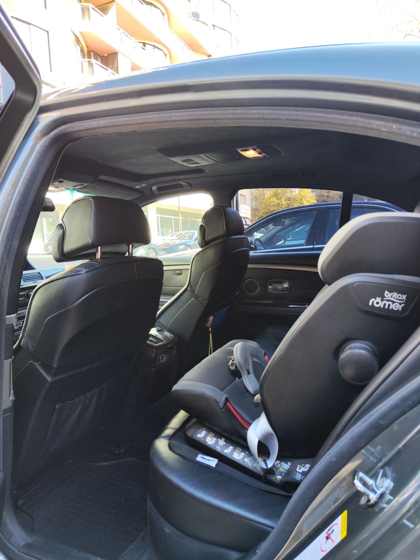 BMW 730 E65 Alcantara  - изображение 7