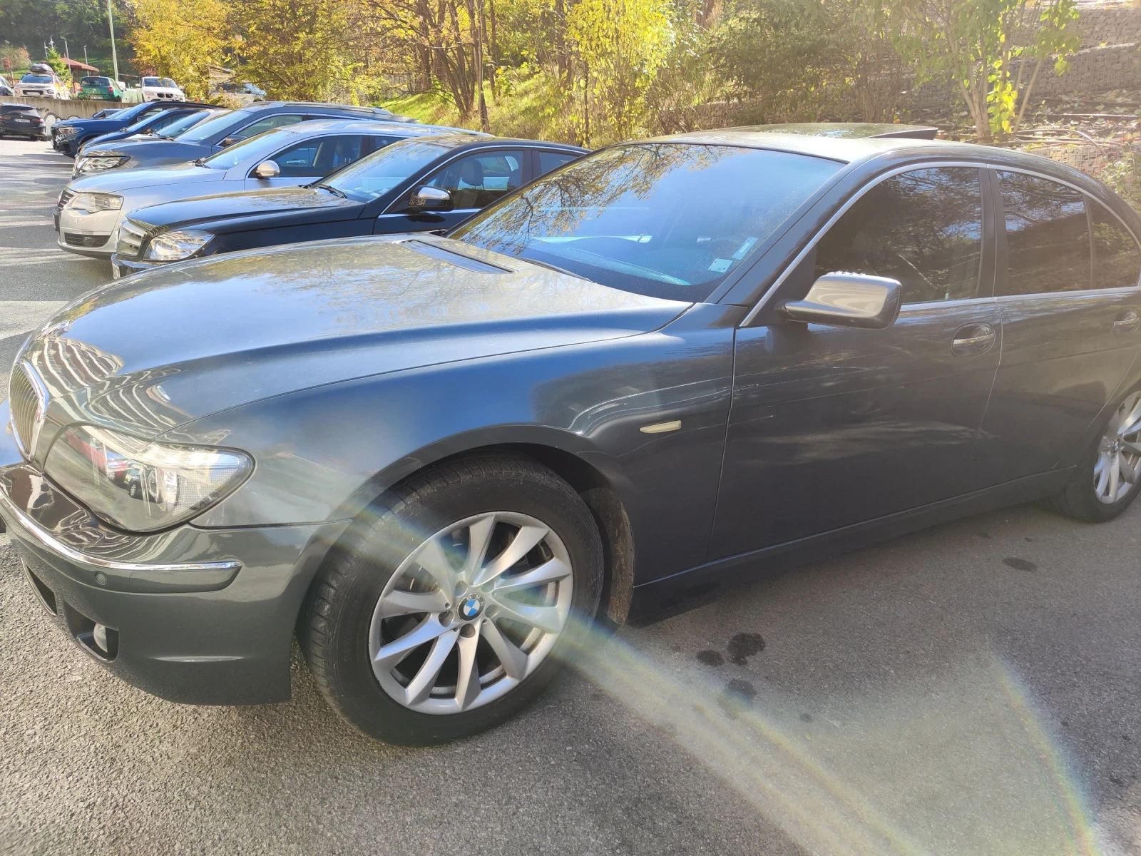 BMW 730 E65 Alcantara  - изображение 3