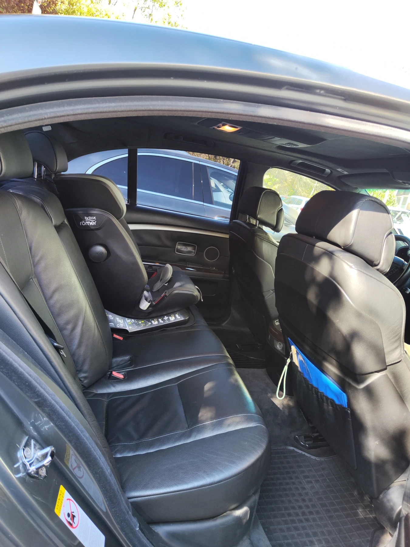 BMW 730 E65 Alcantara  - изображение 4