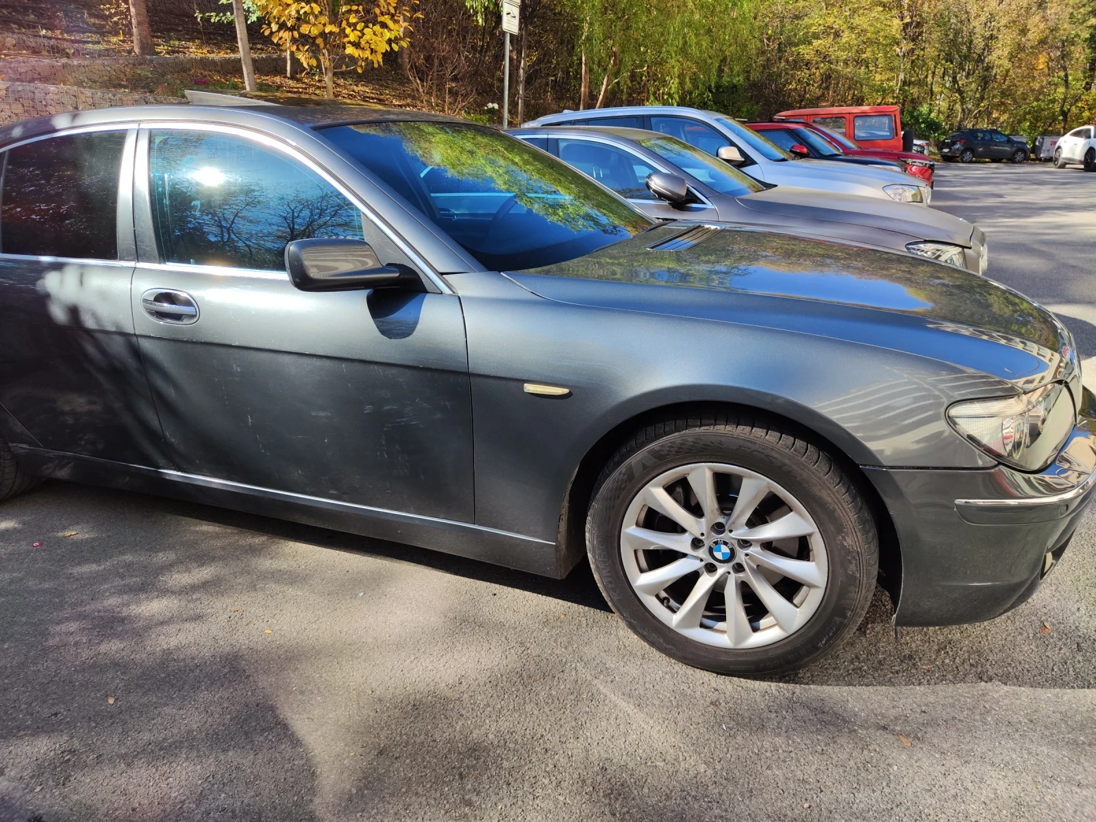 BMW 730 E65 Alcantara  - изображение 2