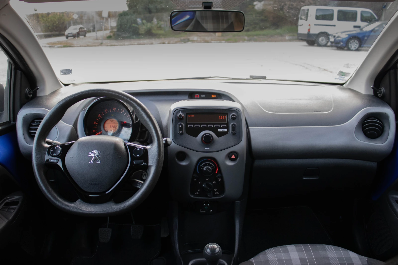 Peugeot 108 1.0 VTi 72  | Mobile.bg � ����������� 13