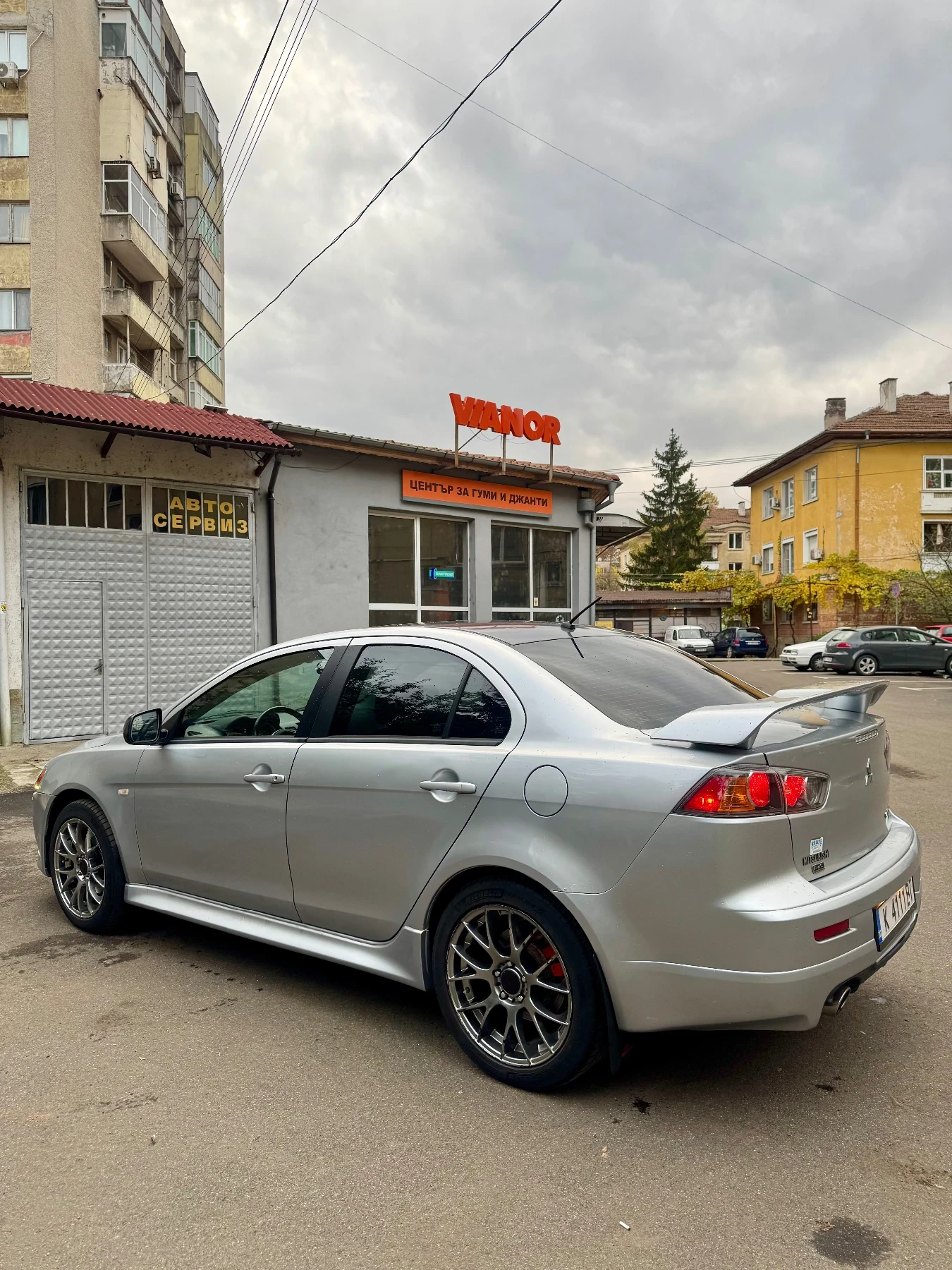 Mitsubishi Lancer 2.0T 4x4  - изображение 7