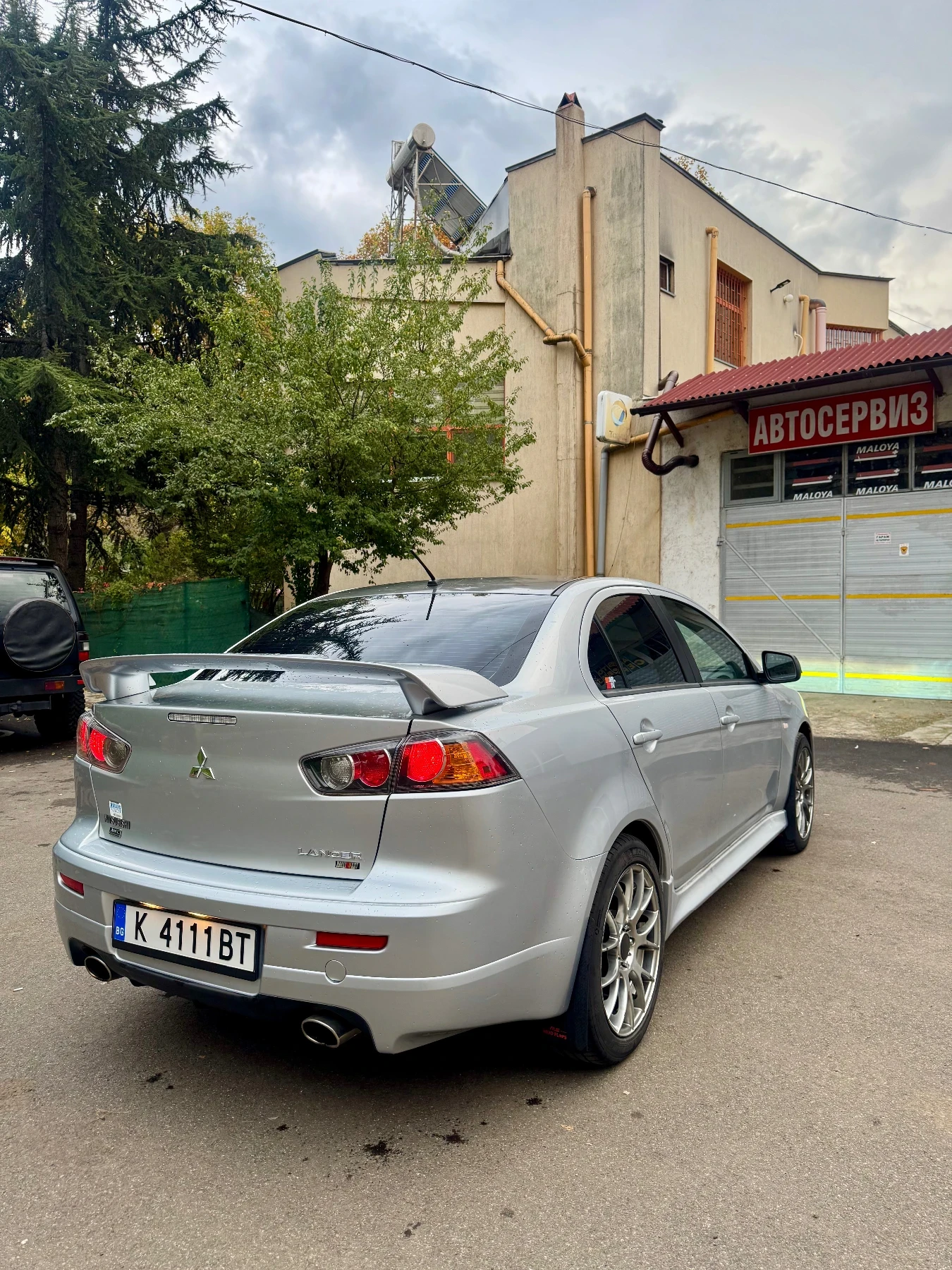 Mitsubishi Lancer 2.0T 4x4  - изображение 5