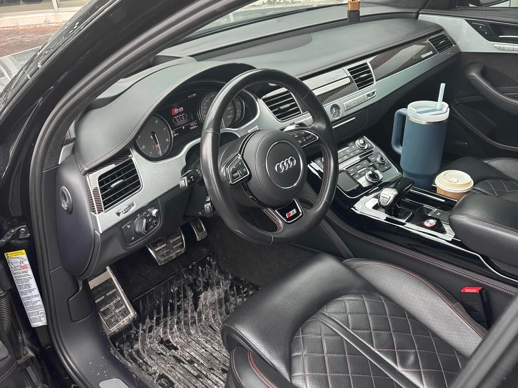 Audi S8 * 4.0 TFSI quattro tiptronic * CARFAX * БЕЗ ПЪРВОН - изображение 7