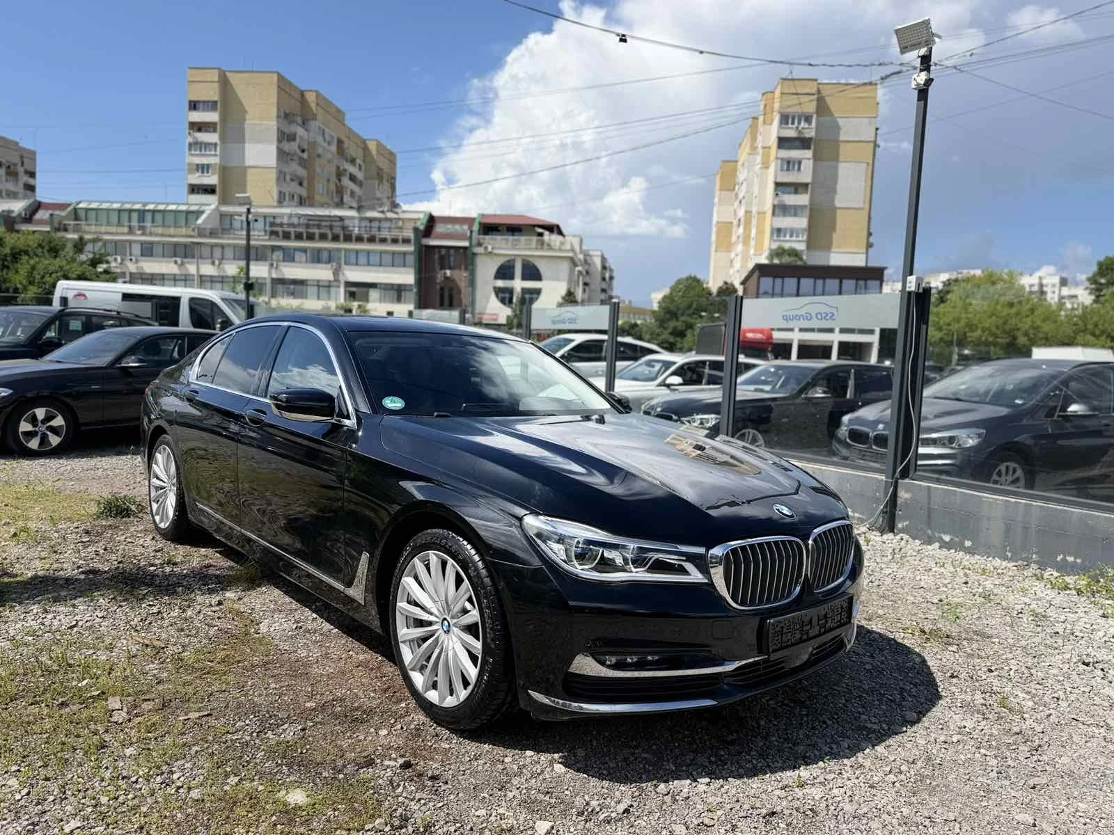 BMW 730 D LASER! ВАКУМ! ДИСТРОНИК! 150000КМ! 