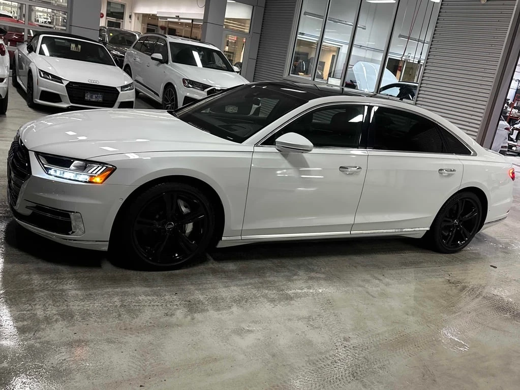 Audi A8 * 55 TFSI quattro * CARFAX * ЦЕНА ДО БГ - изображение 2