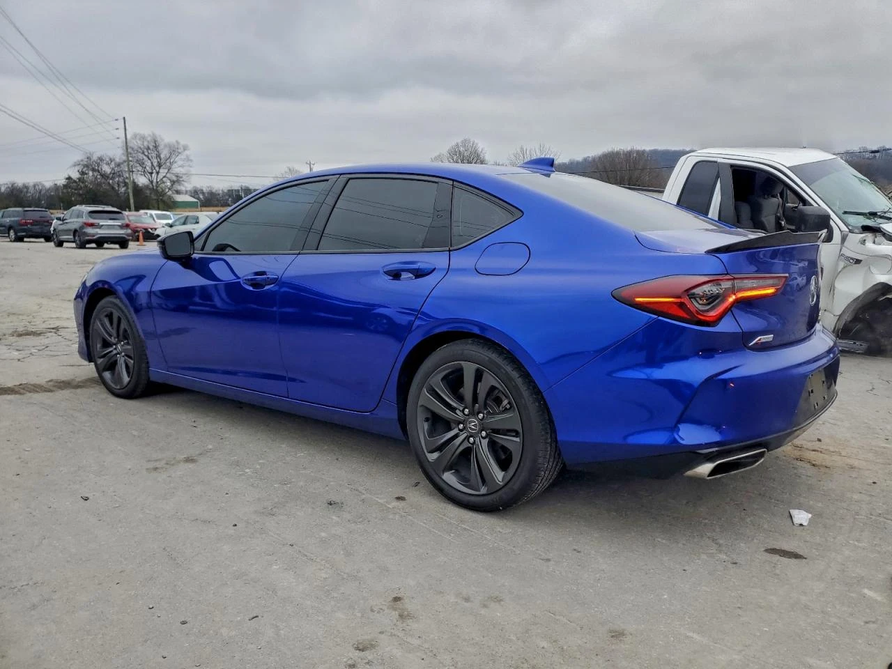 Acura TLX 2l A-Spec - изображение 2