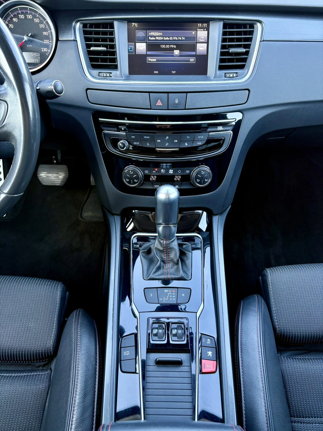 Peugeot 508 GT | FULL LED | JBL AUDIO |  ������ | 2017�  | Mobile.bg � ����������� 12