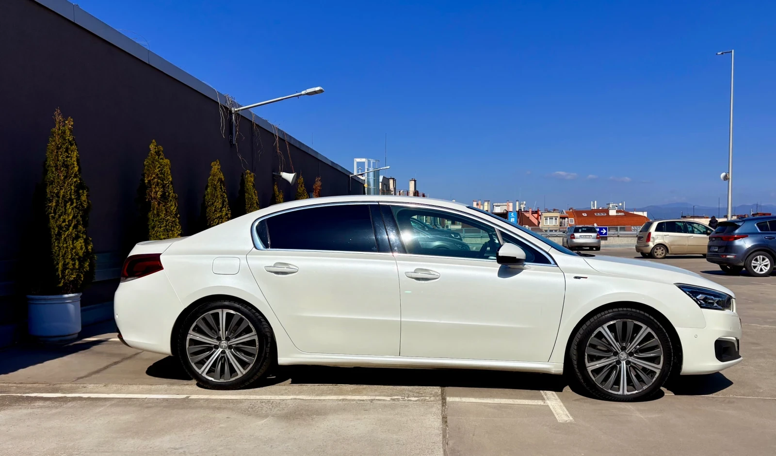 Peugeot 508 GT | FULL LED | JBL AUDIO |  КАМЕРА | 2017г , снимка 5 - Автомобили и джипове - 53670632