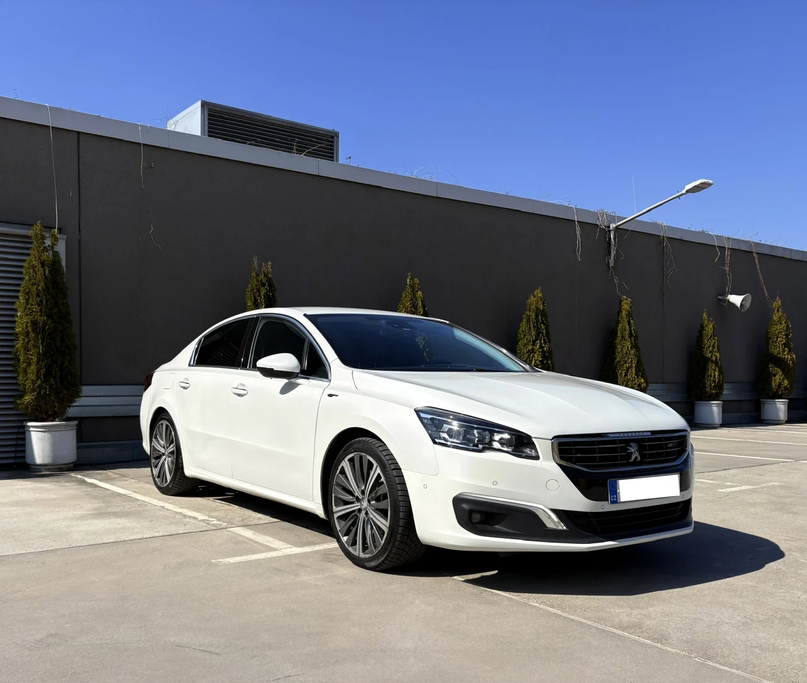 Peugeot 508 GT | FULL LED | JBL AUDIO |  КАМЕРА | 2017г 