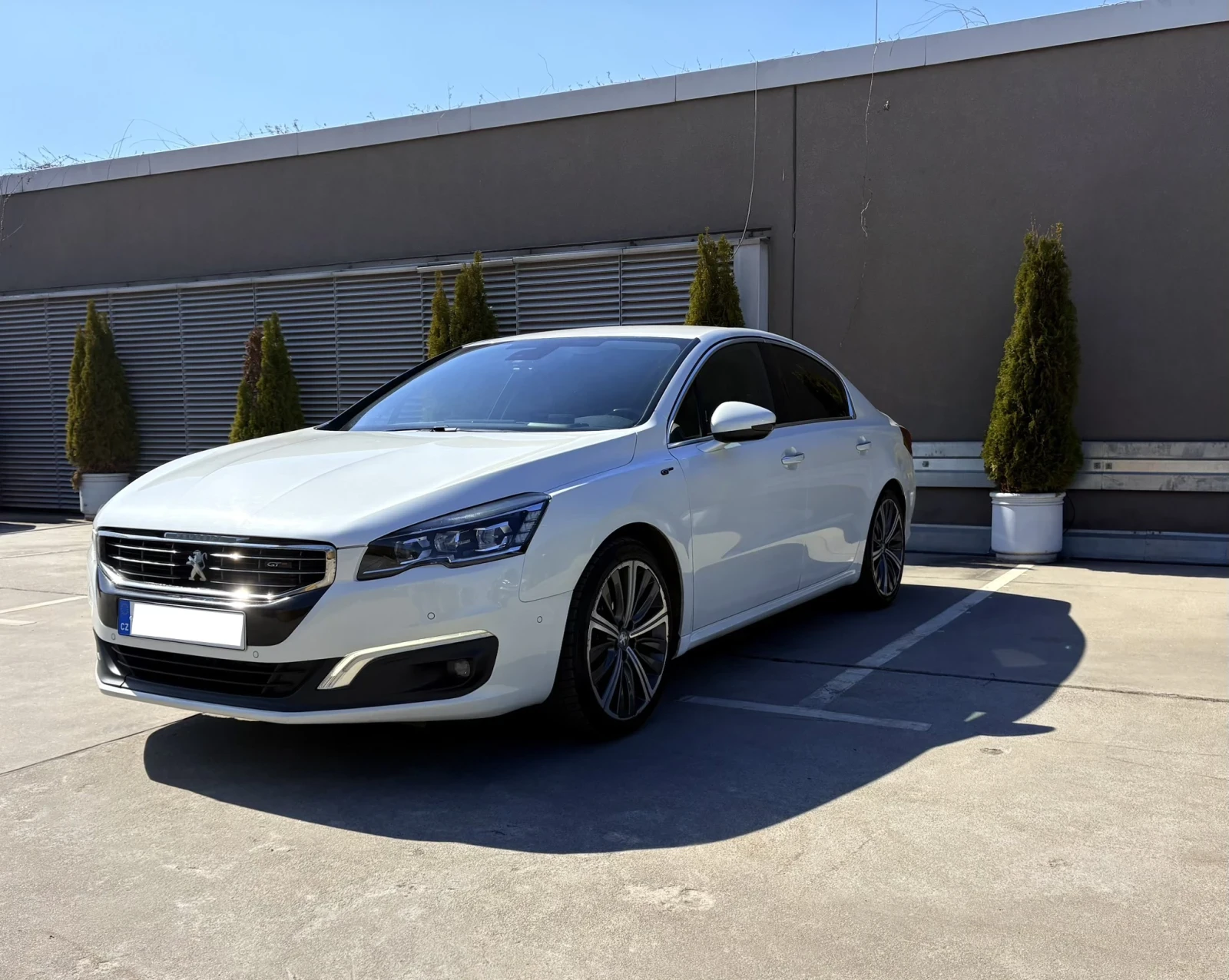 Peugeot 508 GT | FULL LED | JBL AUDIO |  КАМЕРА | 2017г , снимка 3 - Автомобили и джипове - 53670632
