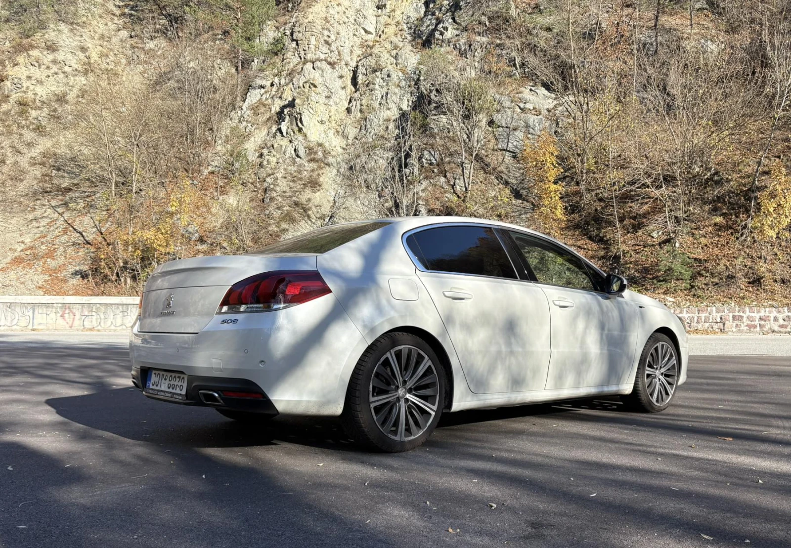 Peugeot 508 GT | FULL LED | JBL AUDIO |  ������ | 2017�  | Mobile.bg � ����������� 5