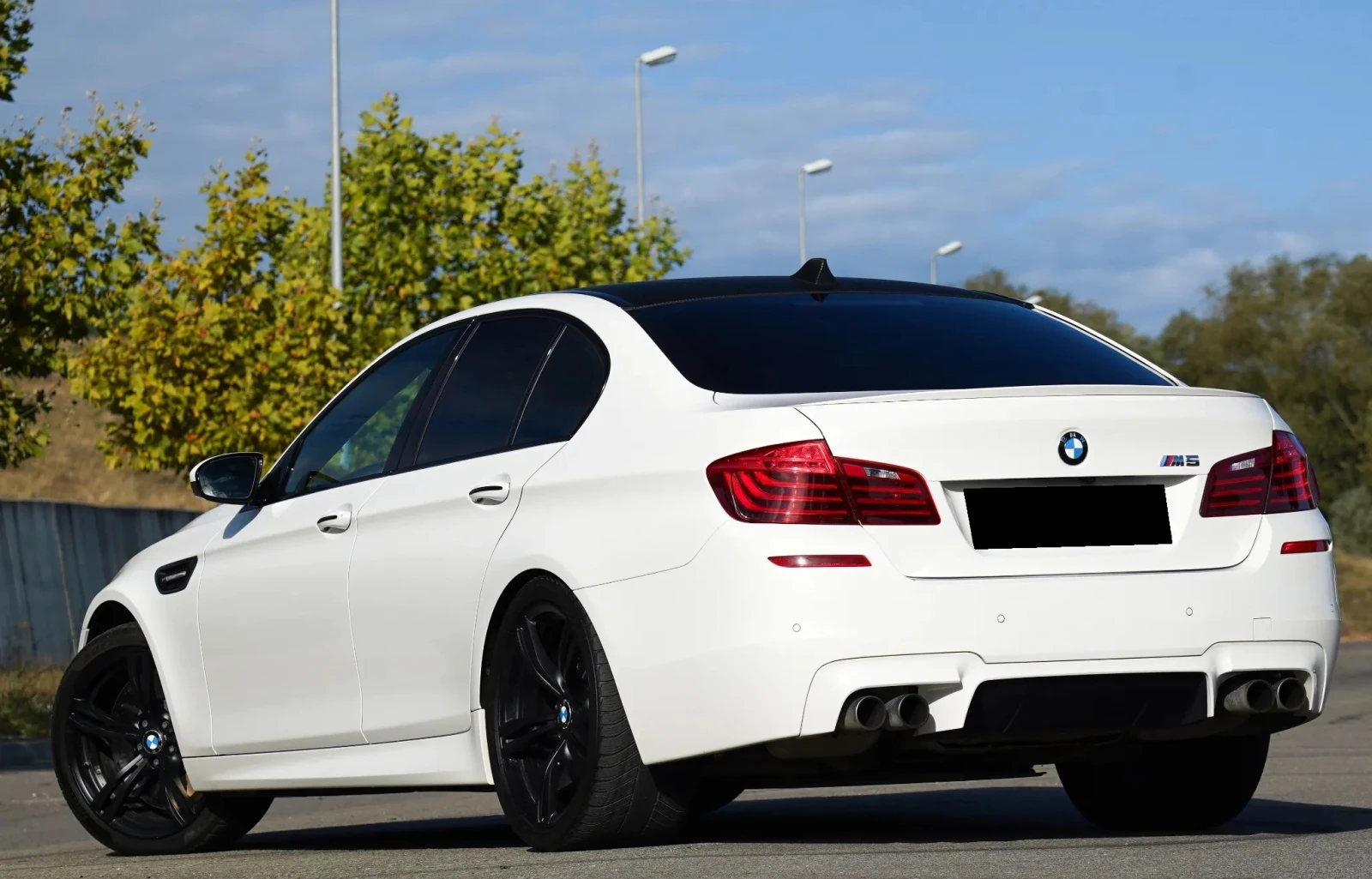 BMW M5 Carbon Ceramic, Soft Close, снимка 3 - Автомобили и джипове - 53964066