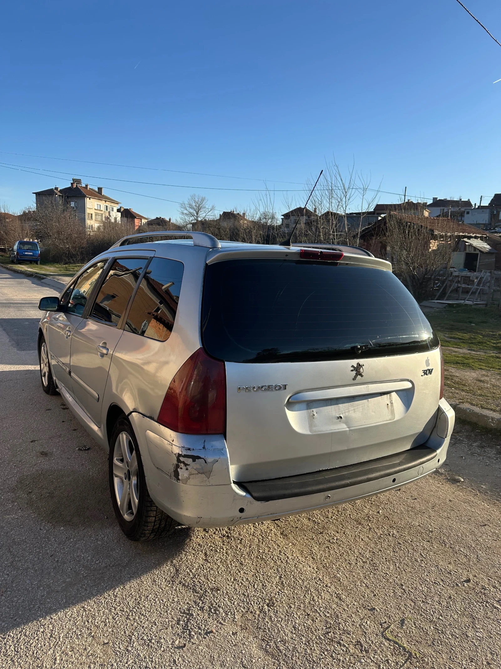 Peugeot 307, снимка 5 - Автомобили и джипове - 53978942